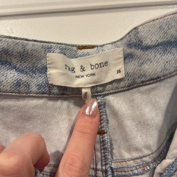 Rag & Bone denim style pant size 25 - Picture 5 of 6